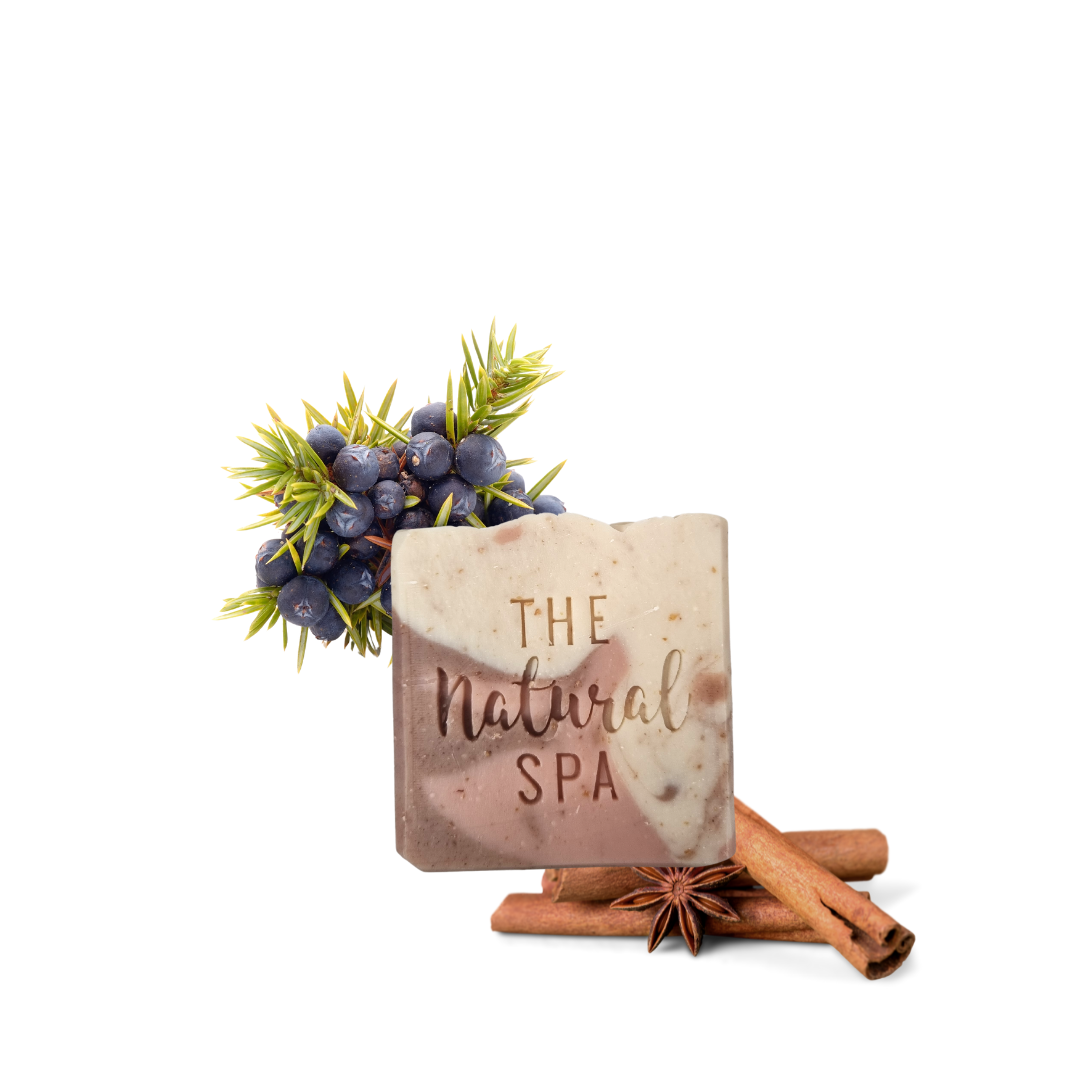 Mulled Wine Soap Bar Juniper Cinnamon Orange 3 Styles - Rosetta Creative Boutique